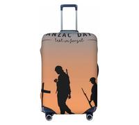 Anzac Day Travel Luggage Covers - Elasticity Suitcase Covers Protector for Luggage 18-32 Inch