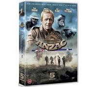 Anzacs (Complete Series) - 5-DVD Set ( Anzacs: The War Down Under )