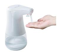 Anze Automatic Soap Dispenser Sprayer, 360ml Non-Contact Electric Infrared Sensor Soap Dispenser Touchless Spray Hand Sanitizer Dispenser for Hotel, Office, Home
