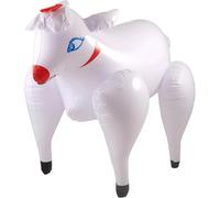 ANZEE Blow Up Funny Sheep for Adults Lightweight Inflatable Animal Toy Perfect for Naughty Events Bachelor Nights Hen Parties and Adult Stage Celebrations (Pack of 1)