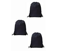 ANZEE Drawstring Bags PE Gym Bag for Kids Adults Pull Rope Fitness Bag String Ideal for School, Travel, Swimming, Instructor bag Beach, Holidays, Shopping, Yoga and Various Activities (PACK OF 1)