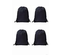 ANZEE Drawstring Bags PE Gym Bag for Kids Adults Pull Rope Fitness Bag String Ideal for School, Travel, Swimming, Instructor bag Beach, Holidays, Shopping, Yoga and Various Activities (PACK OF 1)