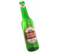 ANZEE Giant Money Bottle Piggy Bank Stylish 1FT/2FT Tall Coins and Notes Saver Stella Astois Bottle Inspired Design Money Boxes Pot (Stella Astois 60cm/2FT)