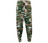 ANZEE Girls Harem Pants Ali Baba Trousers Casual Baggy Pant Sports Dance Elastic Yoga Kids Leggings Comfy Relaxed High Waist Trouser 3-13 Years (UK, Numeric, 11 Years, 12 Years, Army)