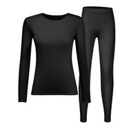 ANZEE Girls & Kids Comfy Set Trendy Full Sleeve TShirt & Stretch Leggings for Everyday Adventures Play & Style (Black, 5-6 Years)