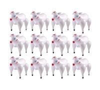 ANZEE Hilarious Inflatable Sheep for Adults Fun Blow Up Party Toy for Bachelorette Bachelor & Naughty Event Themes Adults Hen Stag Party & Fancy Dress Accessory (Pack of 12)
