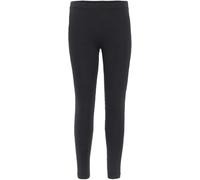 ANZEE Kids Plain Leggings Girls Teen Basic Stretchy Full Length Long Legging Pants for Everyday Perfect for School, Travel, Sports UK Size 5-13 (UK, Age, 7 Years, 8 Years, Black)