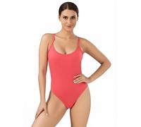 ANZEE Womens Strappy Sleeveless Bodysuit Ladies Stretch Camisole Leotard Top for Everyday Wear Layering Casual or Night Out