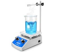 ANZESER Magnetic Stirrer Hotplate 100~2000rpm 180W Heating Power 271°C UK Plug