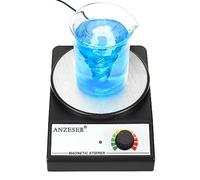 ANZESER Magnetic Stirrer Magnetic Mixer 3500 RPM with Stir Bar Max Stirring Capacity 3000mL (UK PLUG)