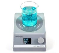 ANZESER Magnetic Stirrer w/Timer, 3.5L Digital Magnetic Stir Plate, Magnetic Mixer w/LCD Display, Lab Stirrer w/Stir Bar (NO Heating)
