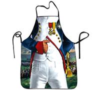 Anzhee BBQ Apron - Creative Cooking Apron for Men & Women - Funny Novelty Motif - Party Style07