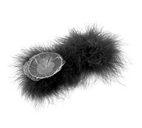 Anzhee Novelty Funny Reusable Nipple Breast Covers Black