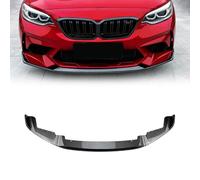 ANZHENGRQ Car Front Spoiler Front Diffuser Bumper Lower Lip Body Splitter Kit, for BMW 2 Series M2 CS F87 2016-2021,Carbon fibre