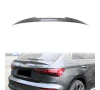 ANZHENGRQ Car Rear Centre Spoiler, Car Tail Wing Trunk Boot Roof Trim Lip ABS Blade-style Spoilers, for Audi A3 8Y Sportback 2020+, Carbon fibre