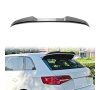 ANZHENGRQ Car Rear Spoiler, Car Tail Wing Trunk Boot Roof Trim Lip ABS Blade-style Spoilers, for Audi A3 8V Sportback Sline 2014-2020, Carbon fibre
