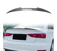 ANZHENGRQ Car Rear Spoiler, Car Tail Wing Trunk Boot Roof Trim Lip ABS Blade-style Spoilers, for Audi A3 8V Sedan 2013-2020, Carbon fibre
