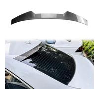 ANZHENGRQ Car Rear Spoiler, Car Tail Wing Trunk Boot Roof Trim Lip ABS Blade-style Spoilers, for Audi A3 8V Sedan 2014-2020, Carbon fibre