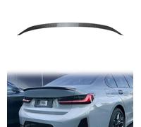 ANZHENGRQ Car Rear Spoiler, Car Tail Wing Trunk Boot Roof Trim Lip ABS Blade-style Spoilers, for BMW 3 Series i3 G20 325i 330i 2019+, Carbon fibre