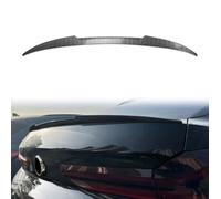 ANZHENGRQ Car Rear Spoiler, Car Tail Wing Trunk Boot Roof Trim Lip ABS Blade-style Spoilers, for BMW X6 G06 2019+, Carbon fibre