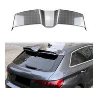 ANZHENGRQ Car Rear Spoiler, Car Tail Wing Trunk Boot Roof Trim Lip ABS Spoilers, for Audi A3 8Y Sportback 2020+, Carbon fibre