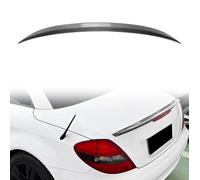 ANZHENGRQ Car Rear Spoiler, Car Tail Wing Trunk Boot Roof Trim Lip ABS Spoilers, for Mercedes-Benz SLK-Class R171 2005-2010, Carbon fibre