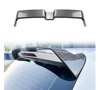 ANZHENGRQ Car Rear Spoiler, Car Tail Wing Trunk Boot Roof Trim Lip ABS Spoilers, for VW Polo MK6 2019+, Carbon fibre