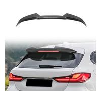 ANZHENGRQ Car Rear Spoiler, Tail Wing Trunk Boot Roof Trim Lip ABS Blade-style Spoilers, for BMW 1 Series F40 M Sport 2019+, Carbon fibre