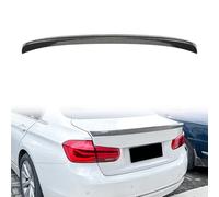 ANZHENGRQ Car Rear Spoiler, Tail Wing Trunk Boot Roof Trim Lip ABS Spoilers, for BMW 3 Series F30 318i 320i 325i 2013-2019, Carbon fibre