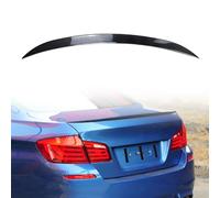 ANZHENGRQ Car Rear Spoiler, Tail Wing Trunk Boot Roof Trim Lip ABS Spoilers, for BMW 5 Series F10 M5 520i 525i 2011-2017, Carbon fibre