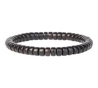 anzhongli Prayer Bead bracelet Mala Beaded Bracelets for Men Women 12/15MM …, 4*7mm, Wood, no gemstone