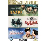 Anzio/Cockleshell Heroes/hellcats - Anzio / Cockleshell Heroes / Hellcats of the Navy [DVD]