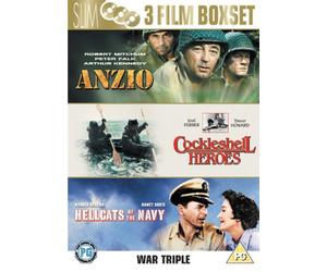 Anzio / Cockleshell Heroes / Hellcats of the Navy