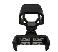 ANZIWU For MINI Cooper Clubman Countryman F54 F55 F56 F57 F60 2014-2021. Supports 360 degree rotatable phone holder, GPS cup holder, and car phone holder (grey)