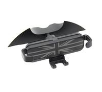 ANZIWU Mobile Phone Holder for Mini Cooper, Central Control Screen Dedicated Navigation Phone Holder Cradle for S Jcw One F54 F55 F56 F57 F60 (black)