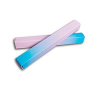 ANZKA 50 Pcs Empty Twist Pen Box Packaging, 5.7x0.63x0.63 Inch Eyeliner Glue Pen Wrapping Box, Pink - Blue Gradient Cuticle Oil Pen Package Boxes