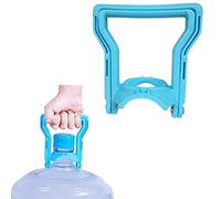 Anzline Multifunctional Advanced Ergonomic 5 Gallon Water Bottle Handle,Drinking Water Bottle Handle,Fit 5 Gallon Water Bottle Caps,5 Gal Bottle Carrier,Water Bottle Lift with Handle (Blue)