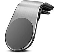 ANZNGAQ Universal Magnetic Car Phone Holder, L-Type 360° Rotatable Strong Magnet Dashboard Mount for iPhone Samsung Google, One-Hand Operation Cellphone Stand for Car