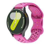 ANZOAT 18/20/22mm Silicone Strap for Samsung Galaxy Watch7/6/5/4/44/40mm Classic 43/47mm GearS3 Bracelet for Huawei 3 4Pro GT3/2e Watch Strap(Barbie,22MM)