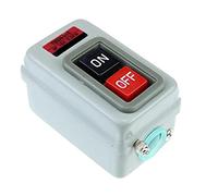 ANZOAT Three Phases Power Control Start Switch AC 380V 15A 2.2KW TBSN-315