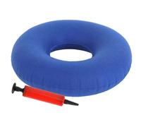 ANZONGYI 1Pcs Soft Comfortable Pillow Ring Cushion Portable Inflatable Ring Cushion Ergonomic Body Using Cushion Doughnut Reduce Pressure for Tailbone, Coccyx Pain Relief