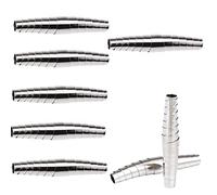 ANZONGYI 8 Piece Volute Secateur Springs - Stainless Steel Pruner Replacement Springs for Gardening Tool Accessories