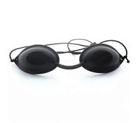 ANZONGYI Safety Goggles Eye Patch Soft Adjustable Eye Patch Light Protection Portable Lightweight Safety Eyewear Elastic Headband Safety Tanning Goggles for LED Light Therapy Sunbathing