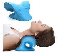 Anzorhal Neck Stretcher,Neck Cloud,Neck Cloud - Cervical Traction Device,Traction Equipment,Cervical Neck Traction Pillow,Neck Pain Relief - Blue