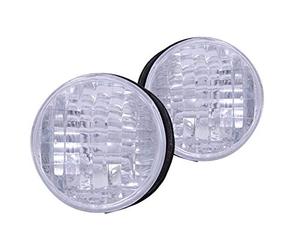 AnzoUSA 221214 Clear Trunk Light for Lexus IS300 - (Sold in Pairs)