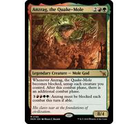 Anzrag, the Quake-Mole (foil) | Murders at Karlov Manor