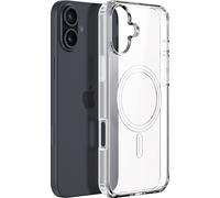 AO Clear Case for iPhone 16 - Clear, Glass