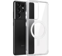 AO Clear Case for Samsung Galaxy S21 Ultra - Clear, Glass