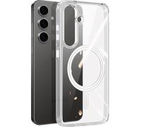 AO Clear Case for Samsung Galaxy S24+ - Clear, Glass