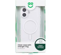 AO Clear Case with MagSafe for iPhone 17 - Clear, Glass